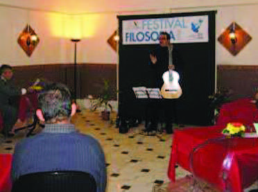 Festival della Filosofia, Nuova Acropoli Floridia - concerto chitarra Festival della Filosofia, Nuova Acropoli Floridia - concerto chitarra