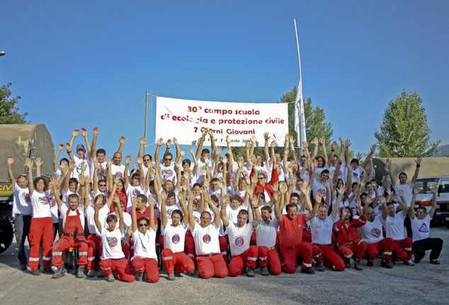 Campo Scuola 7 Giorni Giovani - Nuova Acropoli: Foto di gruppo